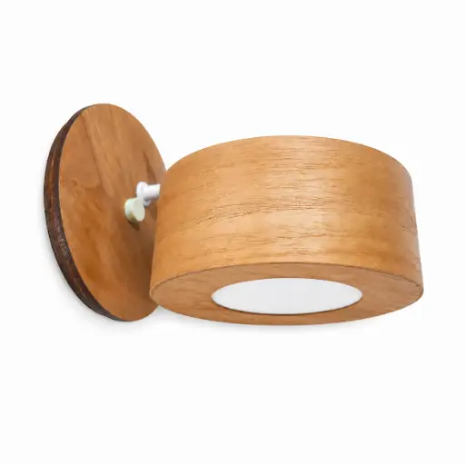 Tubo-A Aplique De Pared Fijo 22x18x12cm Led 12w